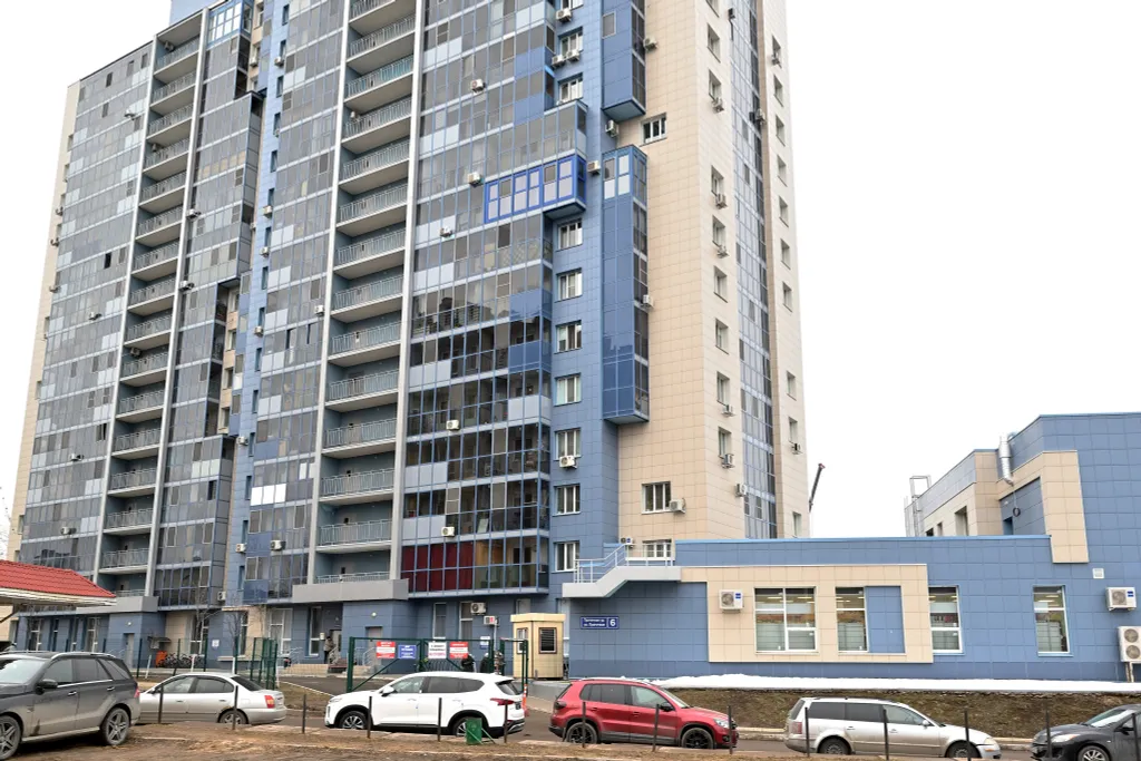 Квартира Квартира KOD 116 ул. Портовая д.6 — Казань