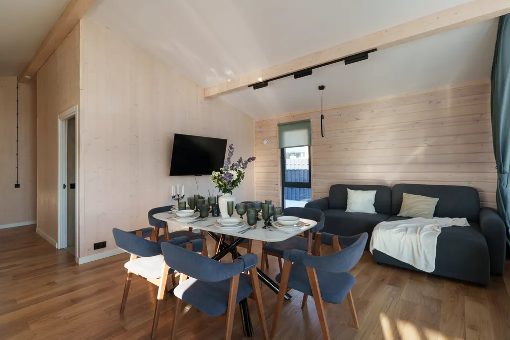 Моя атмосфера - дом с сауной, банным чаном и костровой зоной