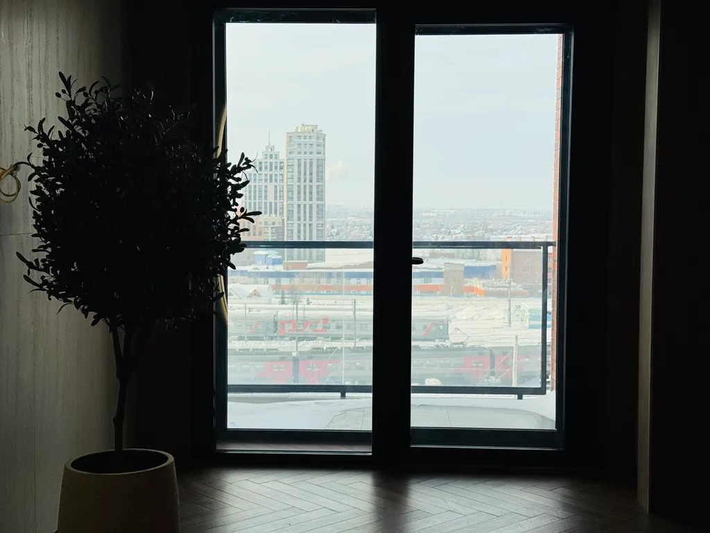 Лаконичния двушка в сердце Новосибирска