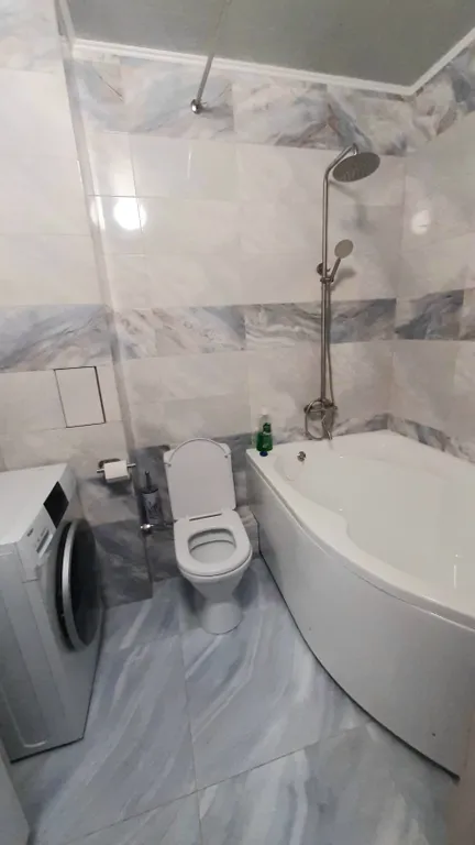 Лавандовая романтичная студия в новом доме