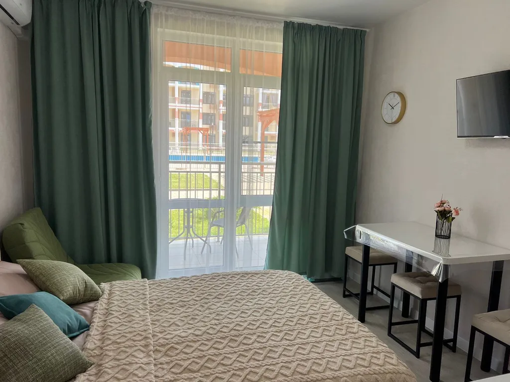 Квартира 44 Судия на 3 человека с бассейнами — аренда посуточно в Сукко