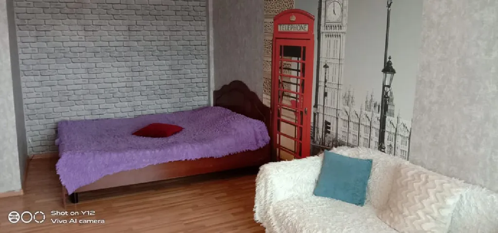 Однокомнатная уютная квартира