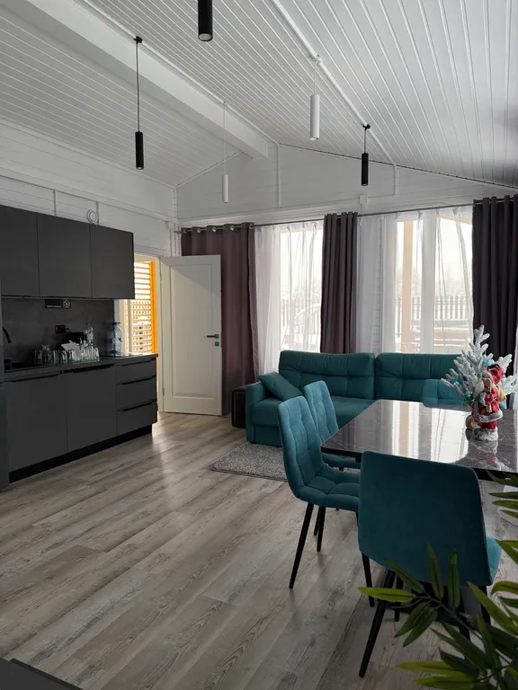 Дом Шале около Сорочан с баней и чаном