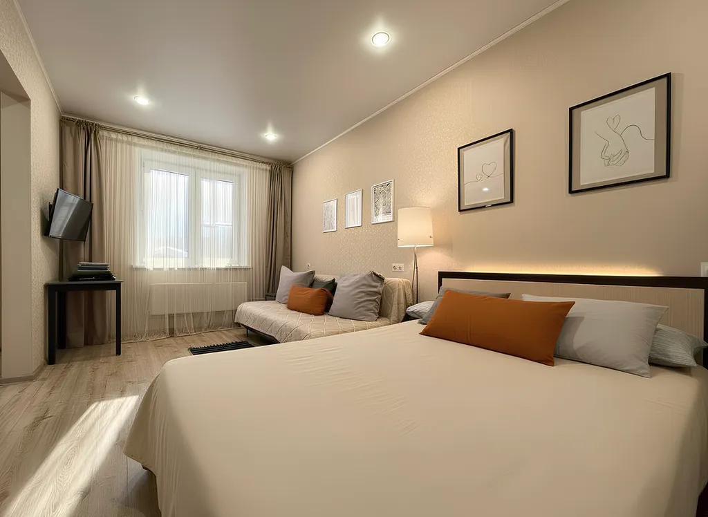 Уютная квартира в центре города напротив цирка — аренда посуточно в Магнитогорск