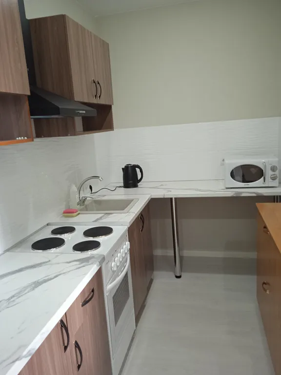 Квартира Уютная квартира-студия,рядом всё, две пятерки, магнит, магазины все — Краснодар