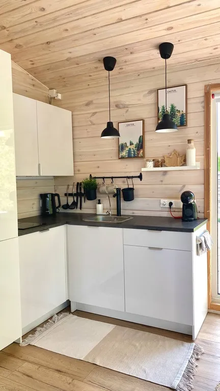 Коттедж Новый дом с баней и уличной джакузи — Ефимово