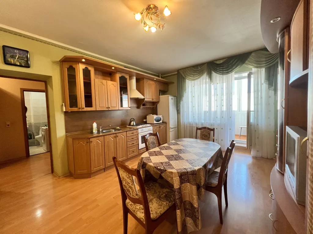 Большая квартира в центре