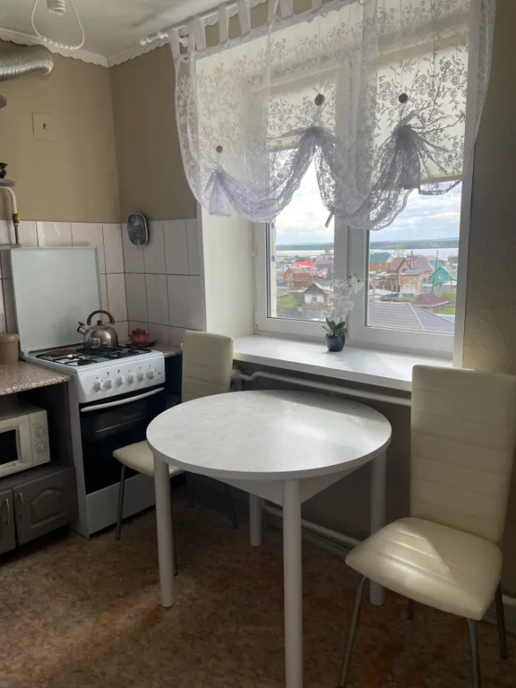 Уютная квартира с видом на озеро