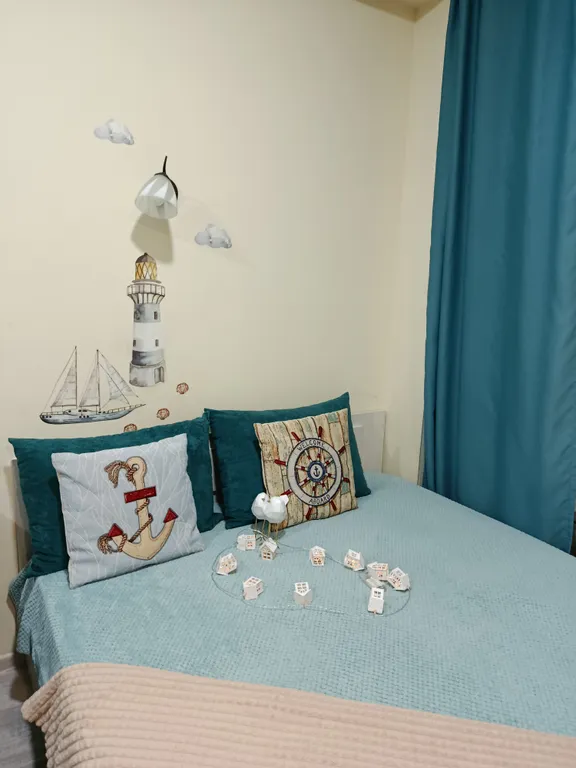 Студия с возможностью спа и домашним комфортом