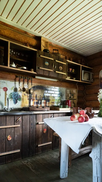 Эко-домики с русской баней Медвежье Урочище