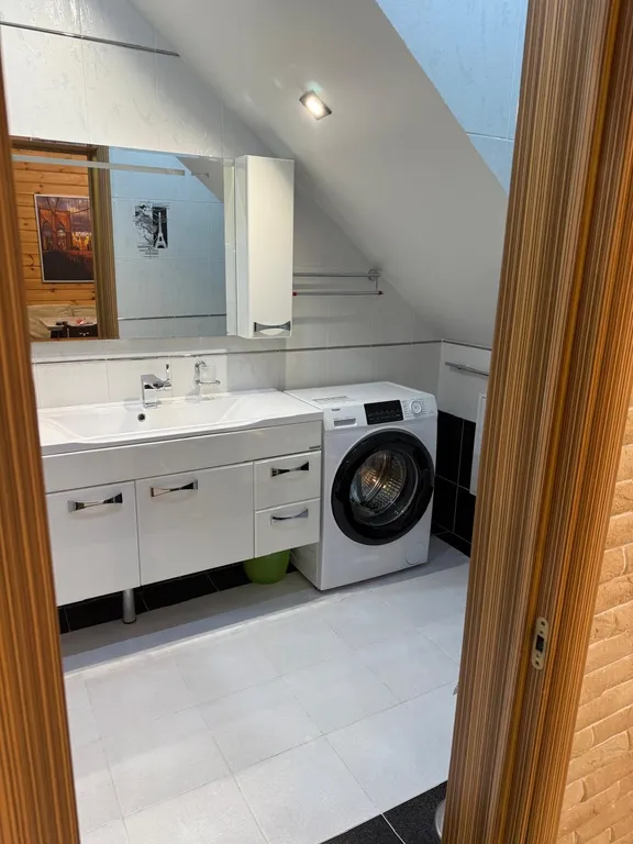 Таунхаус и баня на озере Банное