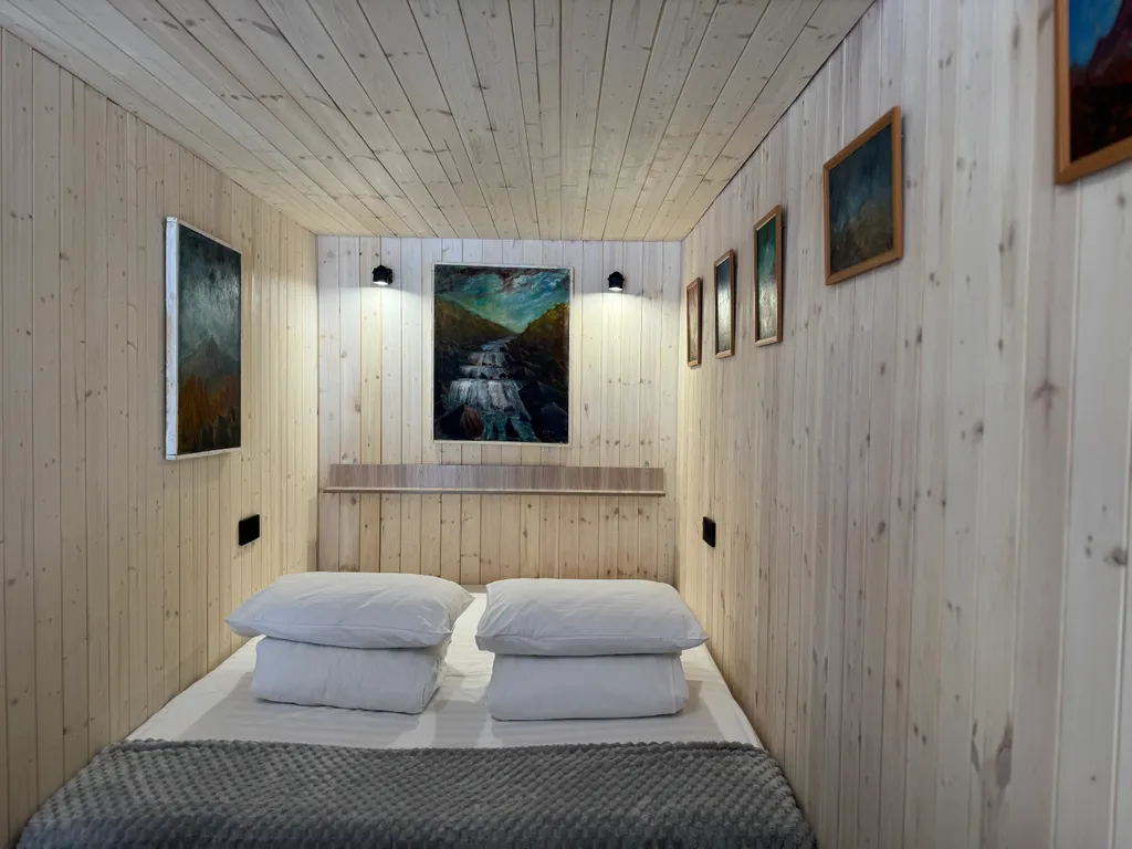 Дом с видом на сказочный лес