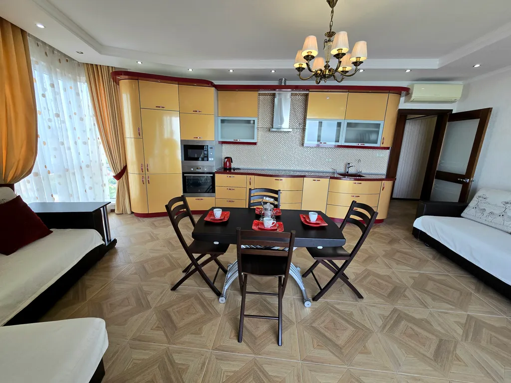 Квартира Просторная квартира с панорамным шикарным видом на море — Адлер