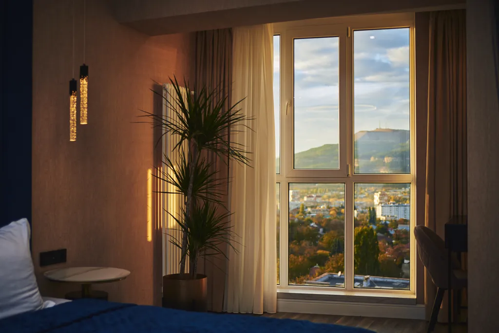 Новая квартира с видом на Боргустанский хребет