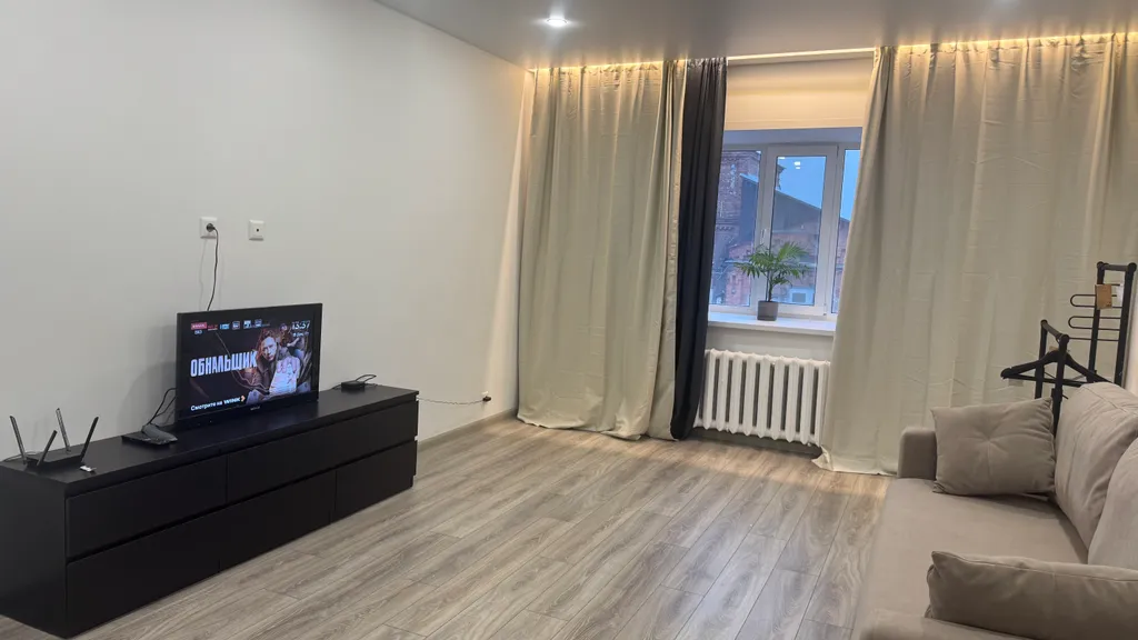 Уютная квартира на Волжской набережной в центре