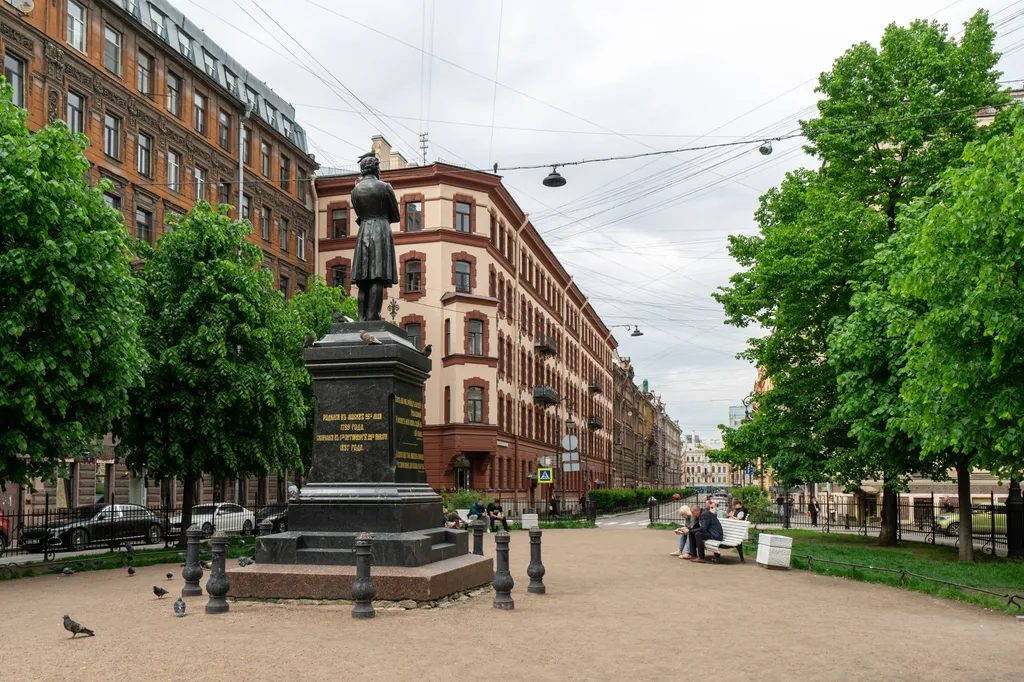 Квартира Красивая и продуманная квартира в центре — Санкт-Петербург