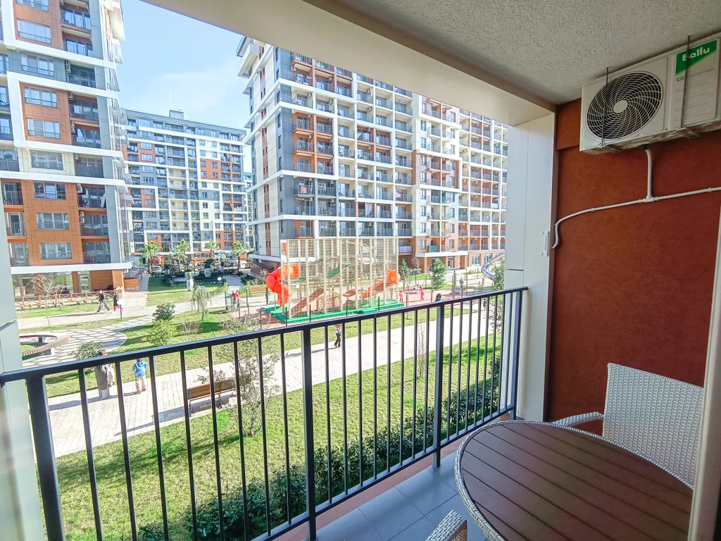 Апартаменты на берегу моря