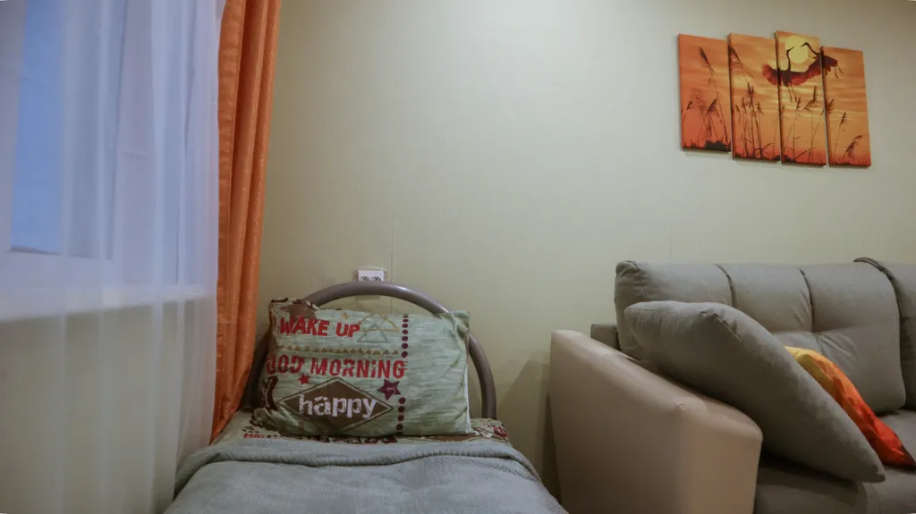 Чистая по-домашнему уютная квартира, рядом с Речной набережной