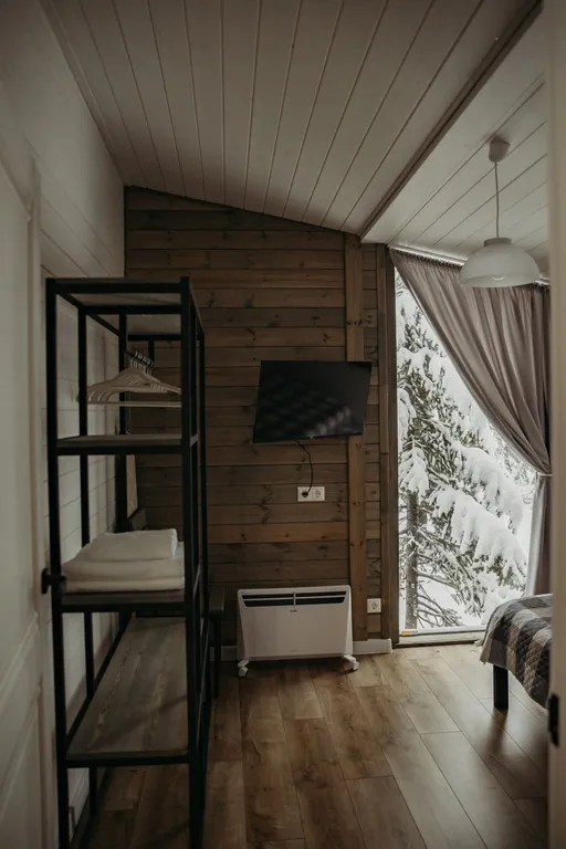 Стильный, уютный barn house