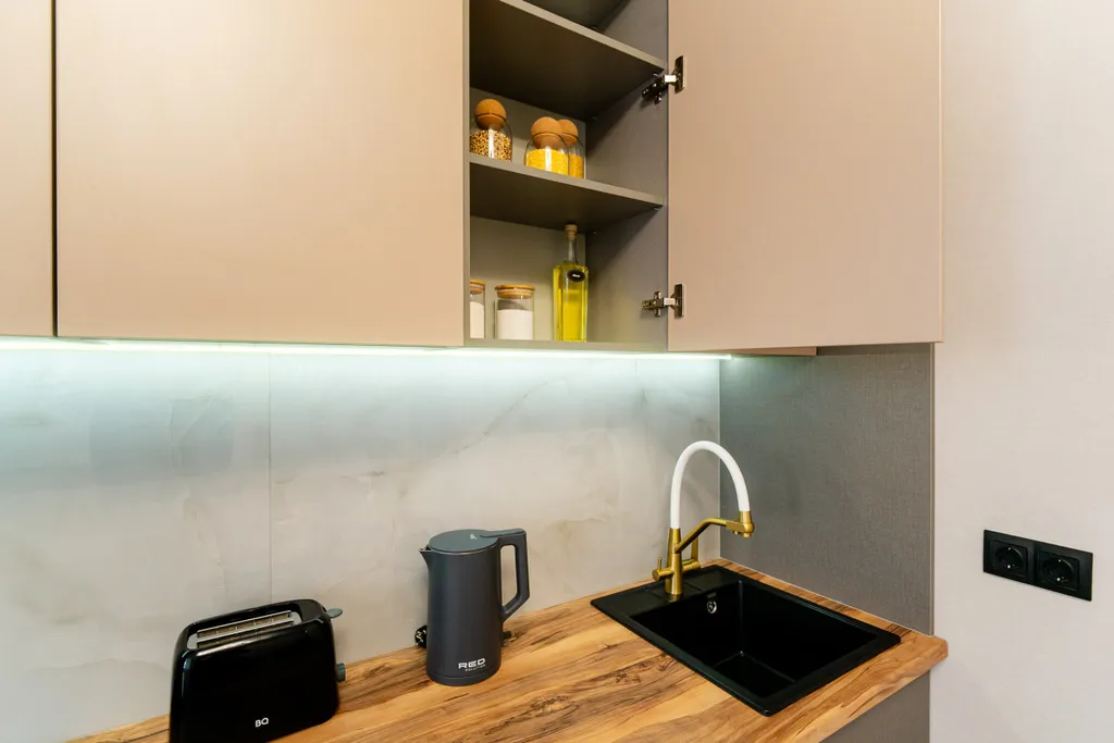 Дизайнерская квартира с кинотеатром