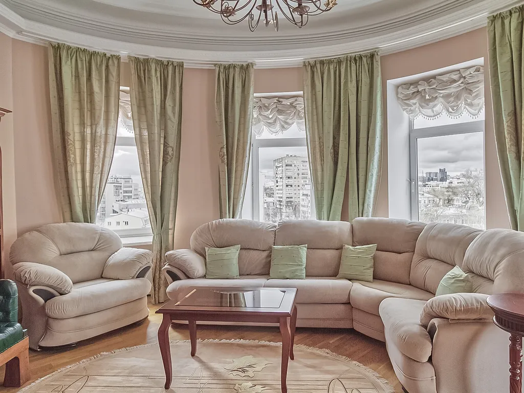 Квартира Квартира с потрясающими видами на Замоскворечье — Москва