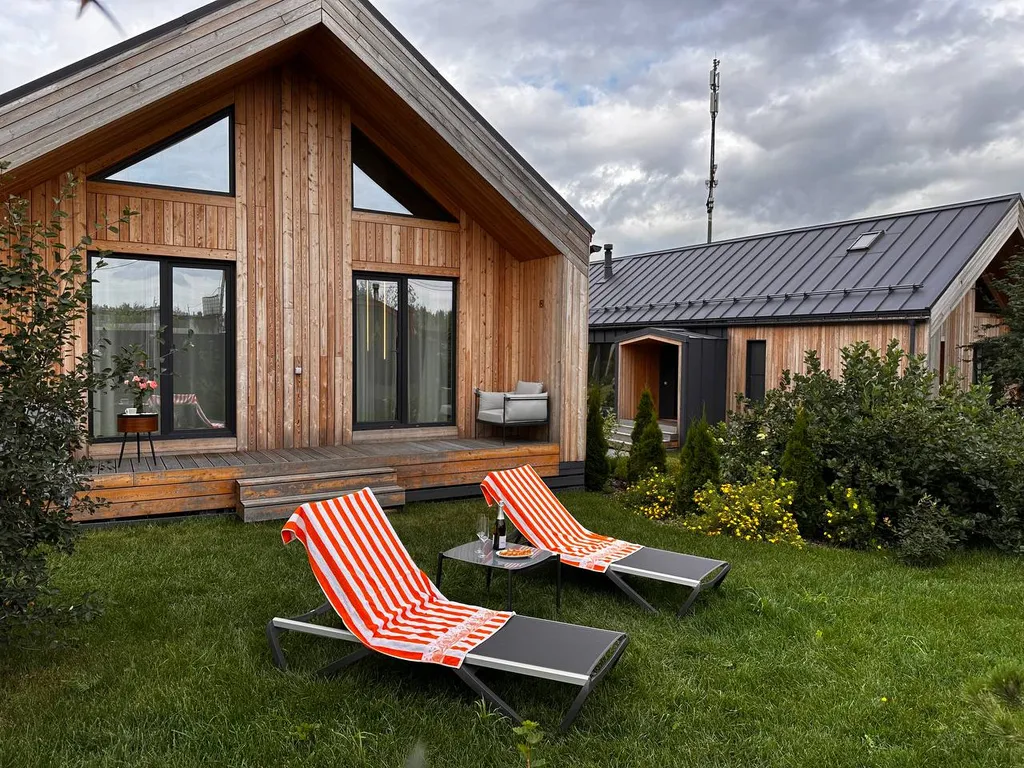 Барнхаус с сауной