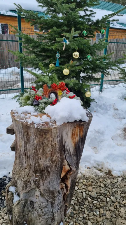 Гостевой дом-под небом архыза