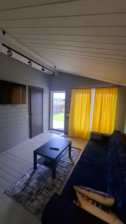 Дом с парилкой закрытом коттеджном посёлке