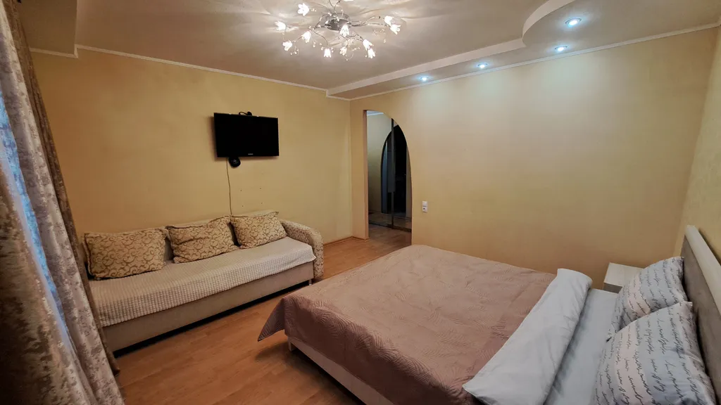 Уютная двушка в центре нового города