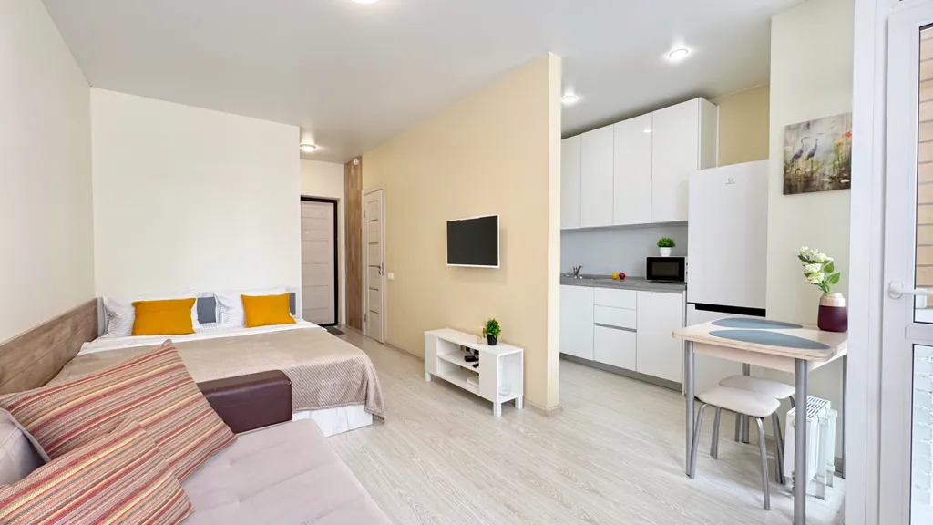 Уютная студия в ЖК Фрегат 2