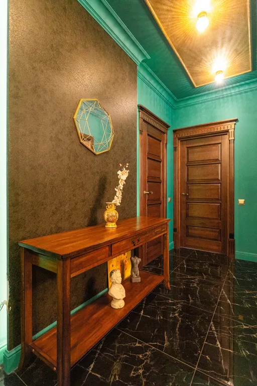 Квартира Квартира Уютная евро трешка в стиле барроко — Калининград