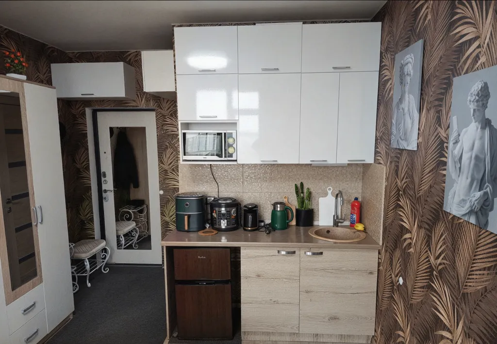 Квартира Квартира Апартамент с видом на море в парке Победы города Севастополя — Севастополь