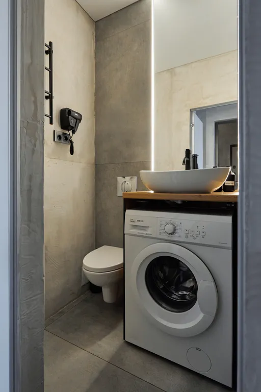 Апартаменты в стиле лофт для семейного отдыха, с проектом для фильмов