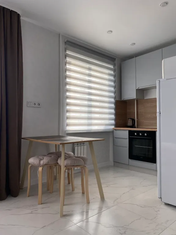 Стильная, уютная и комфортная квартира-студия