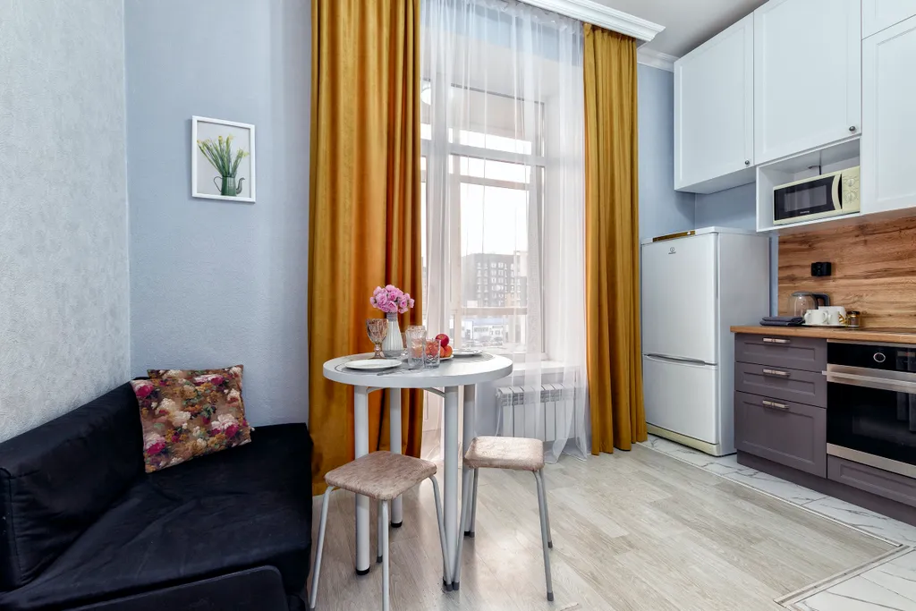 Уютная квартира в ЖК Аркада