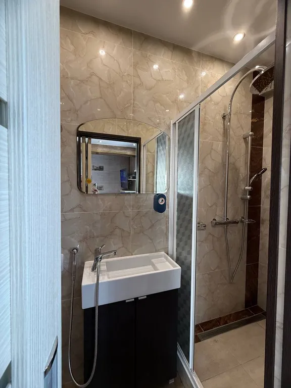 Корейский рассвет «Сэбёк»-уникальная видовая квартира с видом на горы