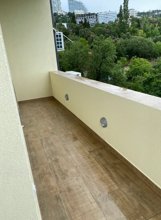 Апартаменты с балконом и видом на море