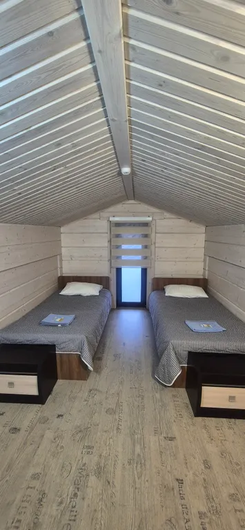 Раухала Деревянный Коттедж на воде