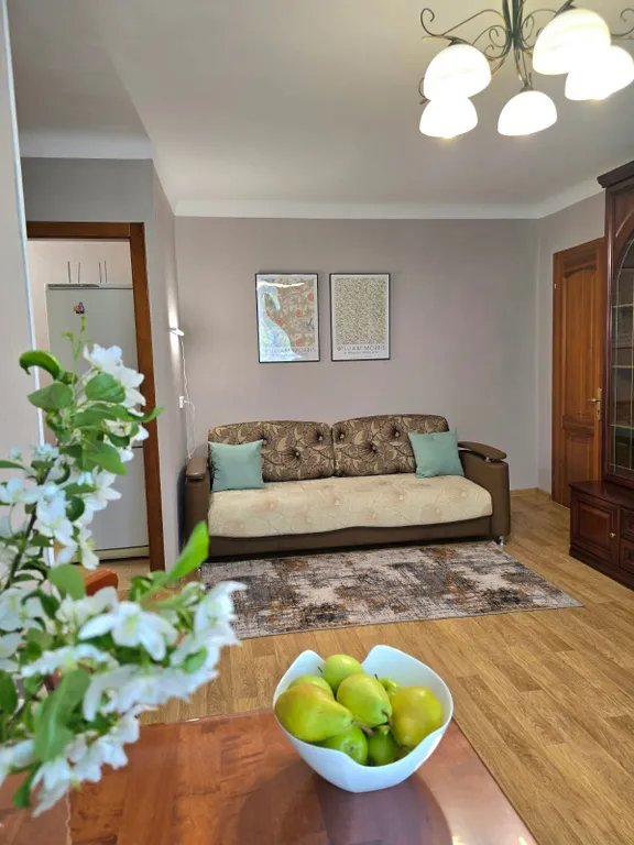 Квартира Уютная 2-комнатная квартира — Иркутск