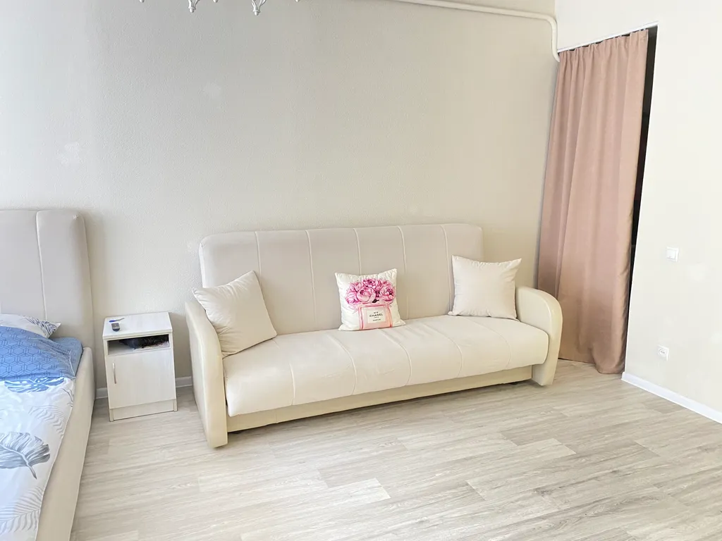 Белоснежная квартира в центре