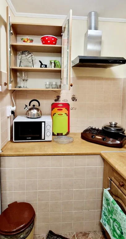 Домик-студия с двориком