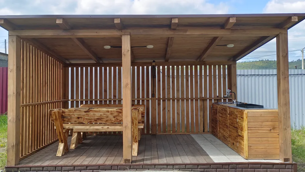 Гостевой дом с закрытой парковкой 6-местный