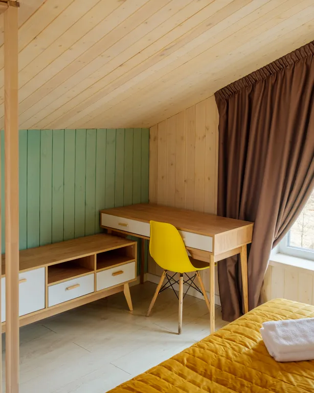 Коттедж Большой коттедж у Истринского водохранилища №1 — Логиново