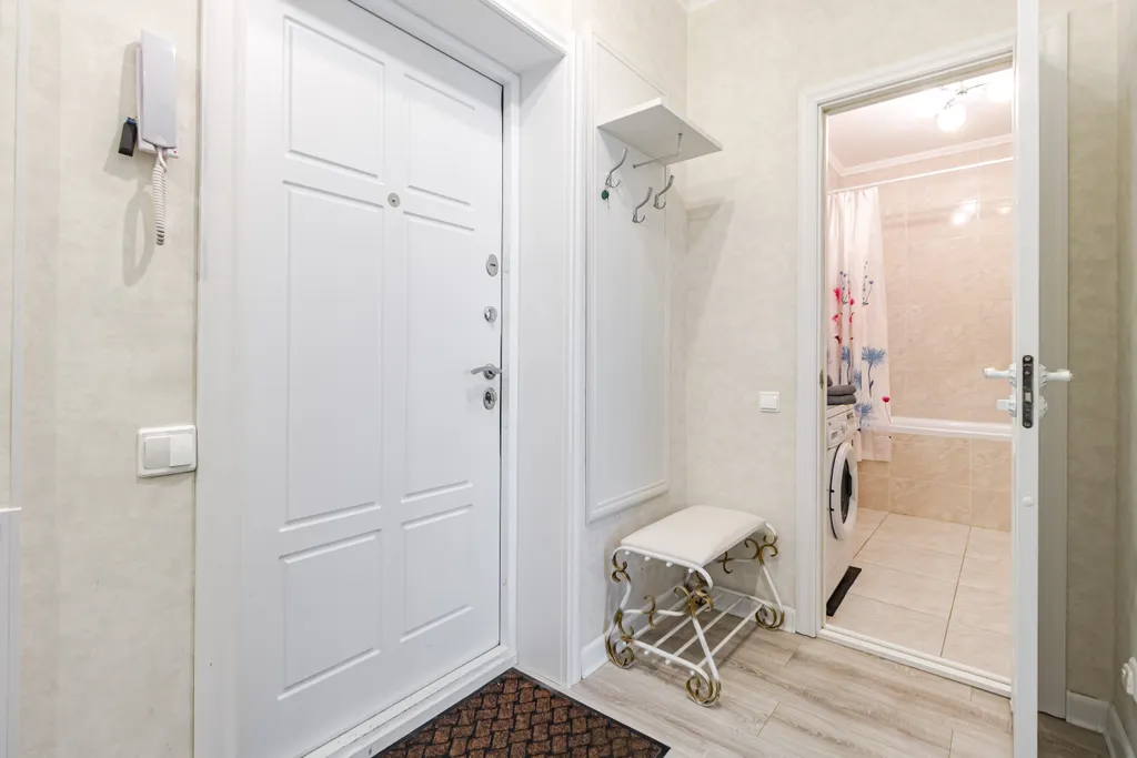 Уютная квартира с прекрасным видом на ботанический сад