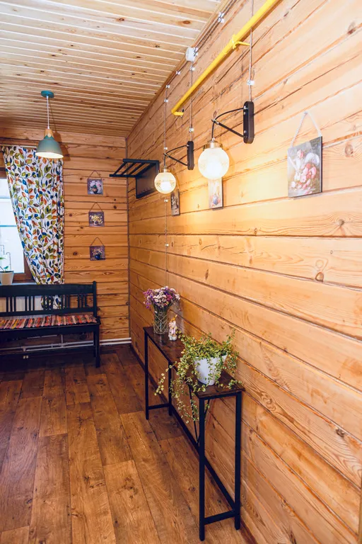 Дом-дача «у Мишутки» карамельный