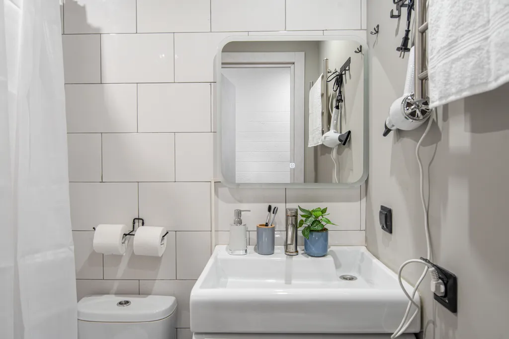 Двухуровневые апартаменты