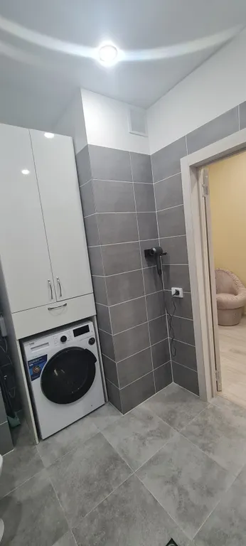 Уютная квартира-студия в новом ЖК недалеко от центра города