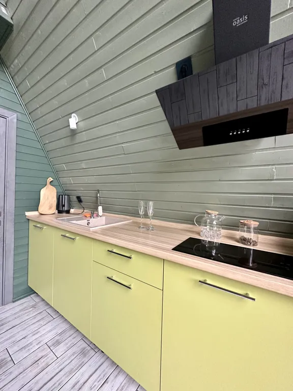 Домик A-frame премиум