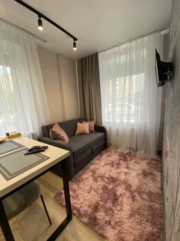 Уютная студия в кирпичном доме