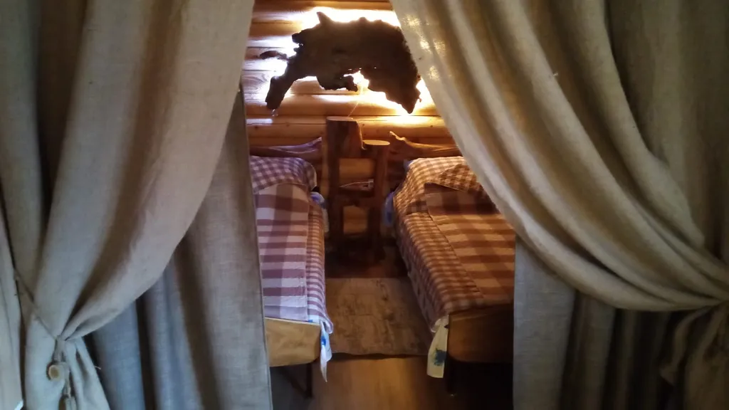 Уютный домик из Сибирской сосны